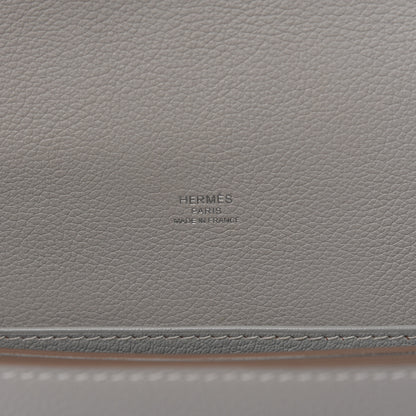 Hermes Evercolor Sac Roulis 23 Gris Perle 6 of 12