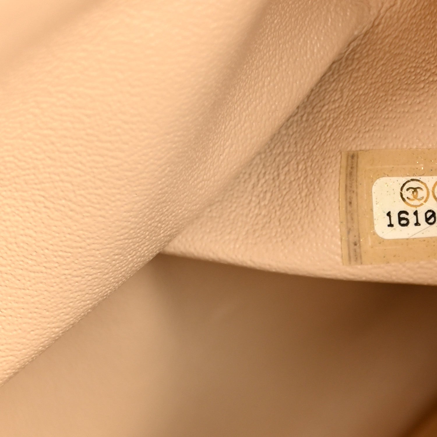 Chanel Caviar Quilted Jumbo Double Flap Beige Clair 7 of 10