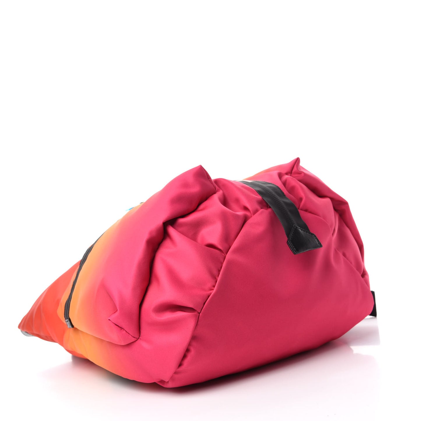 Ombre Nylon Logo Spectre Backpack Black Multicolor