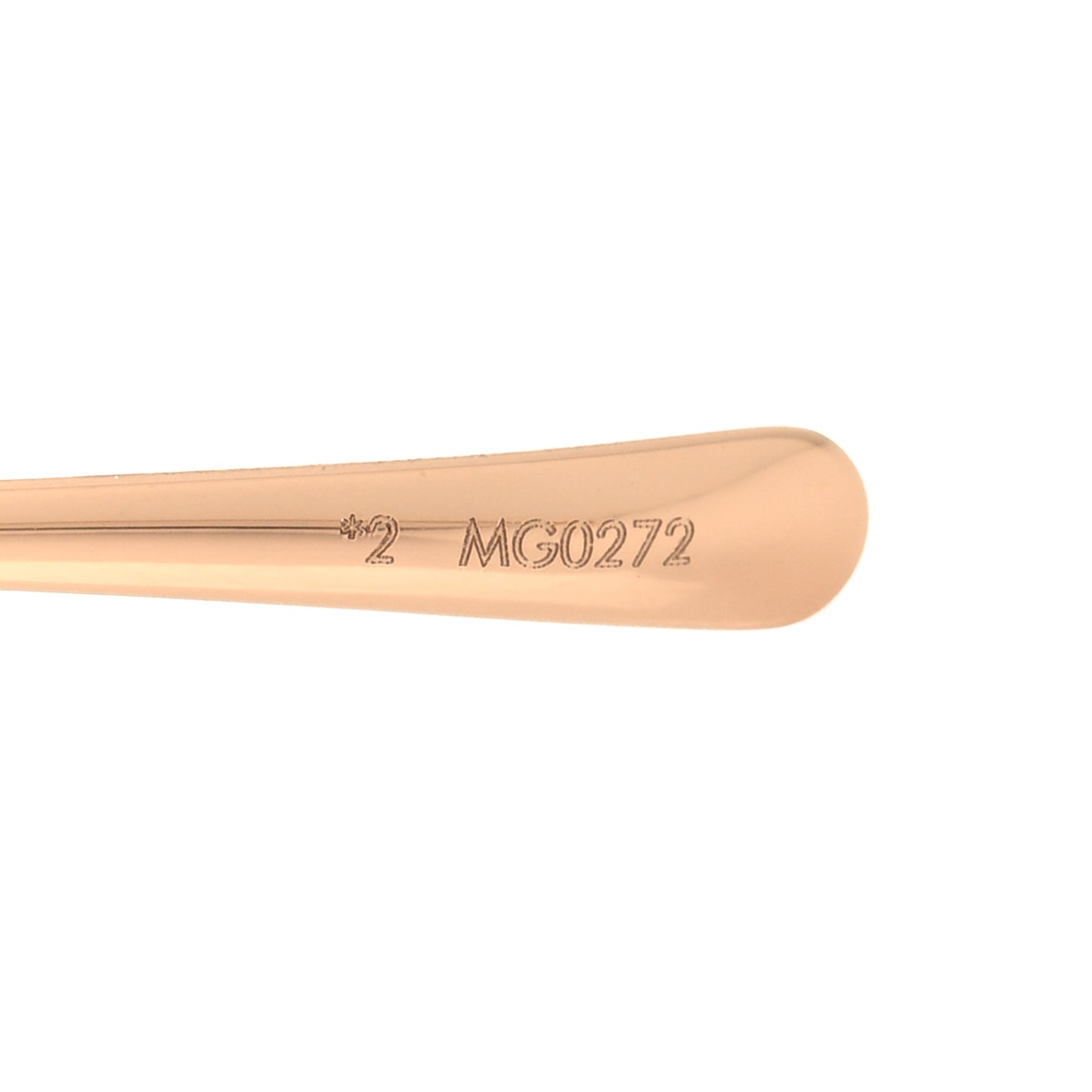 Metal My LV Chain Round Sunglasses Z1651E Gold