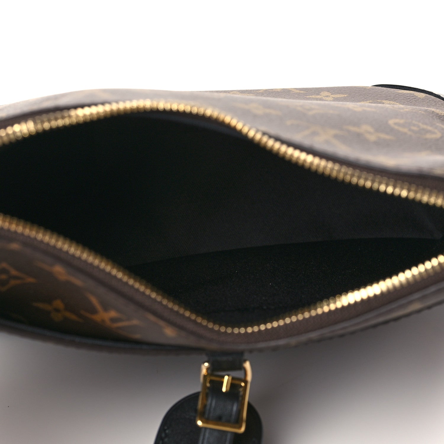 Louis Vuitton Monogram Odeon PM Black 5 of 9