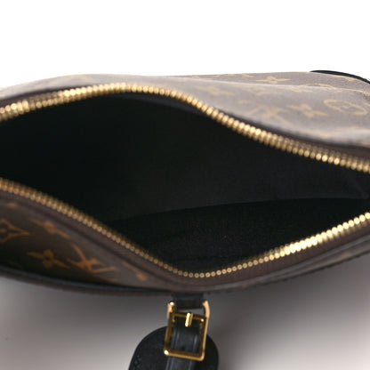 Louis Vuitton Monogram Odeon PM Black 5 of 9