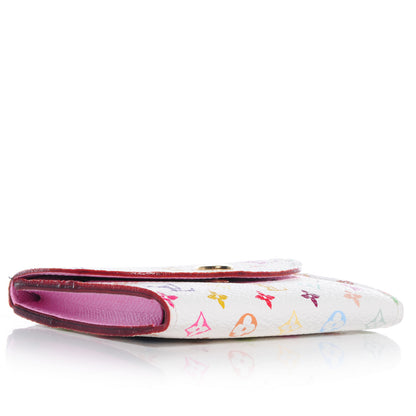 Louis Vuitton Monogram Multicolor Business Card Holder White 4 of 7