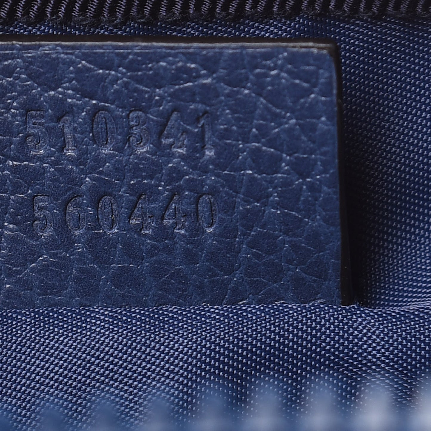 Nylon Monogram Small Dolmias Pouch Tide