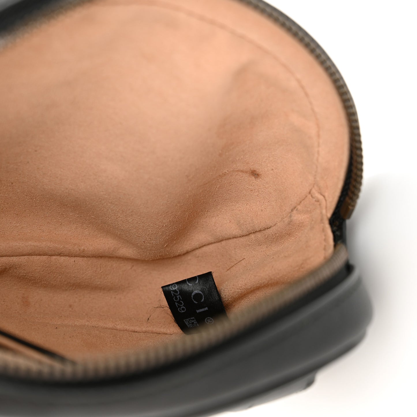 Calfskin Matelasse GG Marmont Belt Bag 85 34 Black