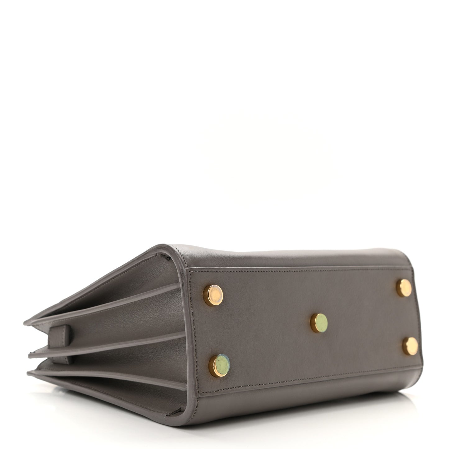 Calfskin Nano Sac De Jour Fog