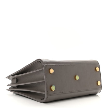 Saint Laurent Calfskin Nano Sac De Jour Fog 4 of 9