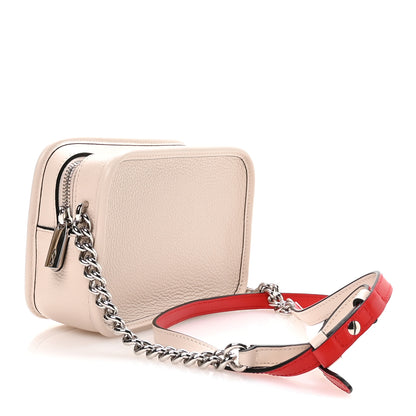 Christian Louboutin Calfskin Mini Radioloubi Pink 3 of 10