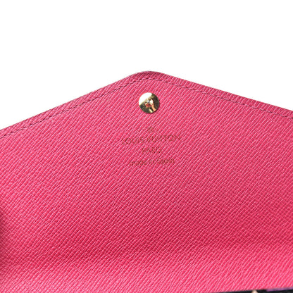 Louis Vuitton Monogram Multicolor Sarah Wallet NM Black Grenade 6 of 10