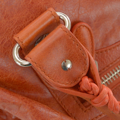 Balenciaga Agneau Giant 21 Silver Hardware Mid Day Mandarine 5 of 9