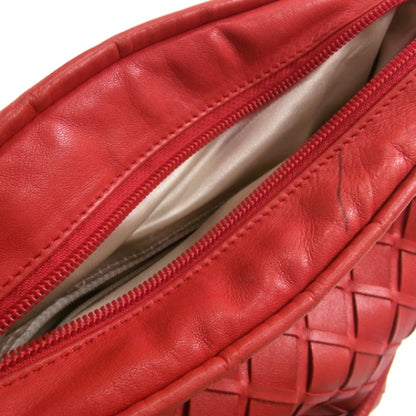 Chanel Interwoven Leather Framed Bag 13 of 13