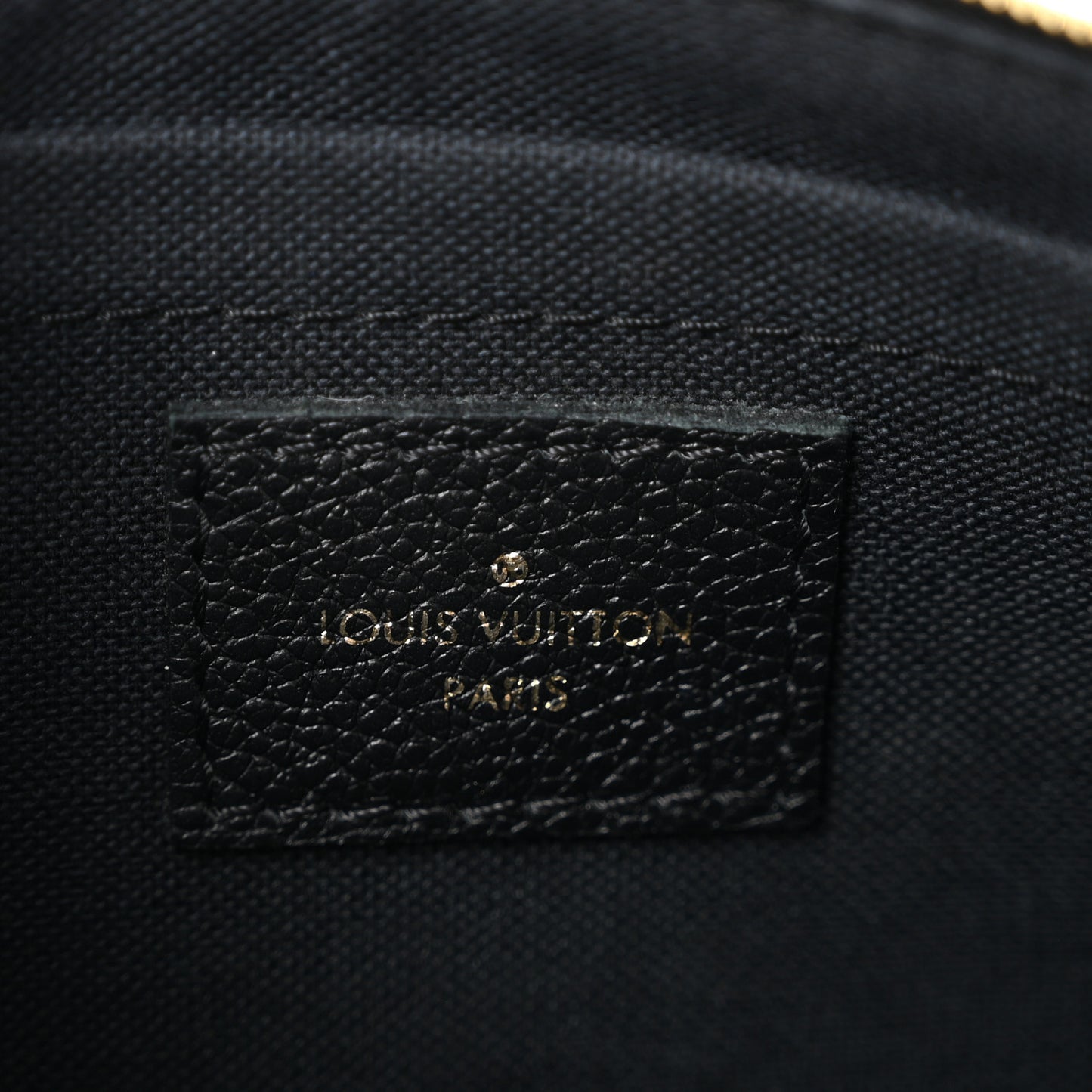 Monogram Pallas Clutch Black