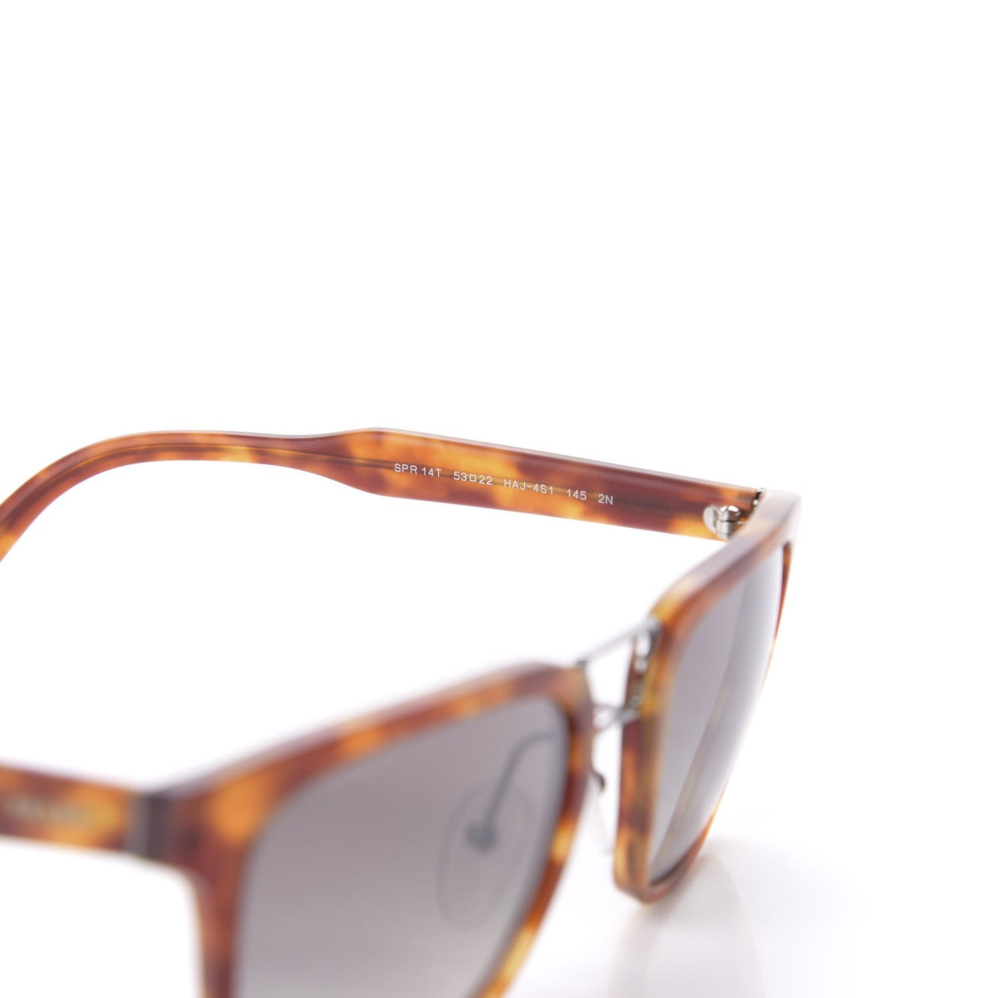 Acetate Sunglasses SPR 14T Tortoise