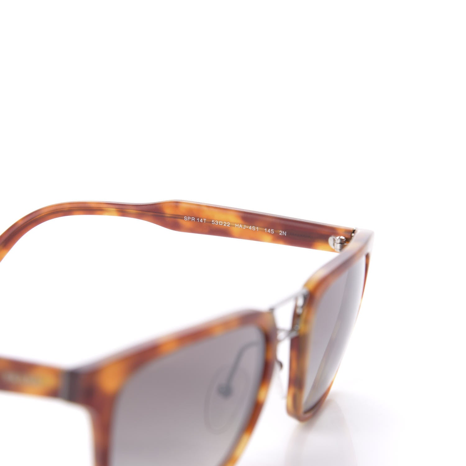 Prada Acetate Sunglasses SPR 14T Tortoise 6 of 8