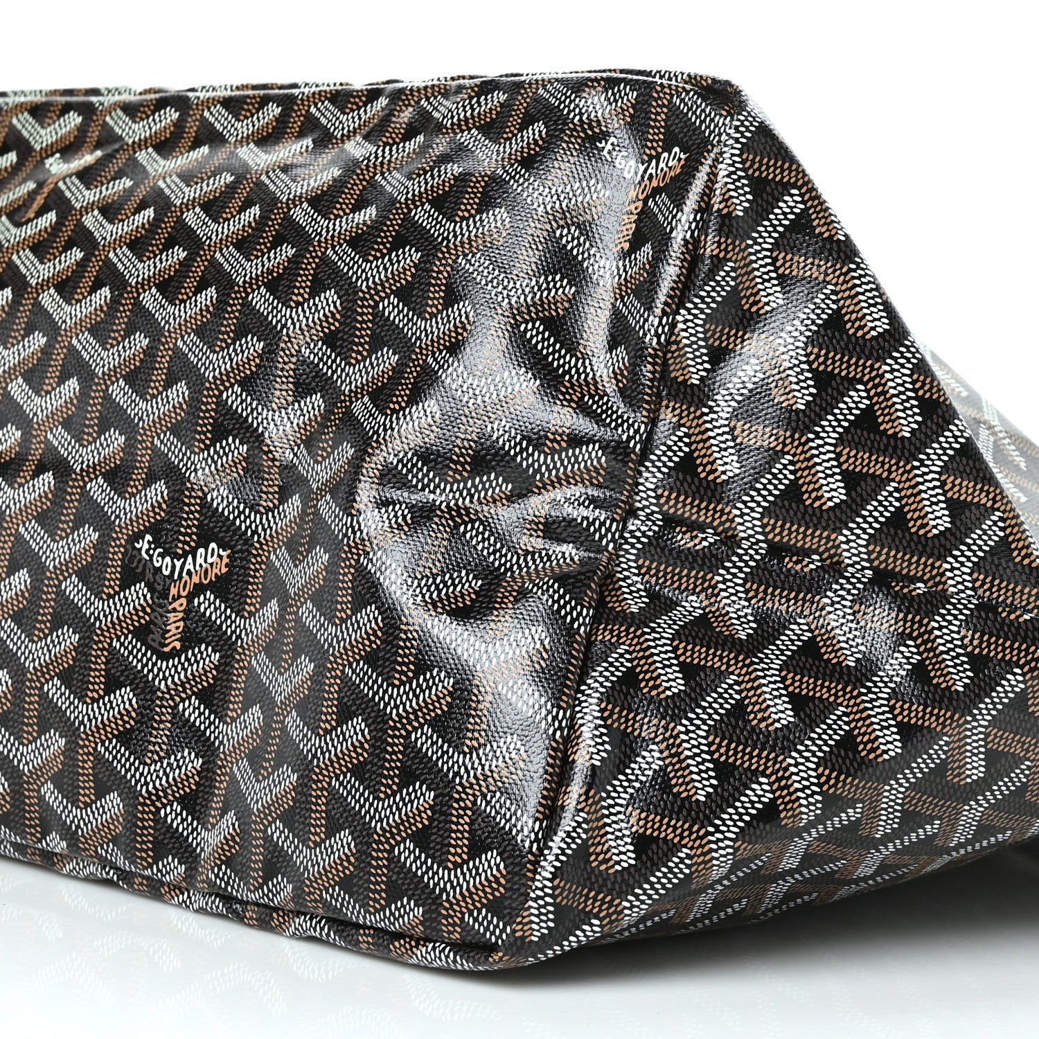 Goyard Goyardine Saint Louis GM Black 10 of 10