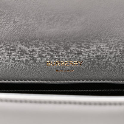 Burberry Lambskin Quilted Small Lola Bag Grey 6 of 9