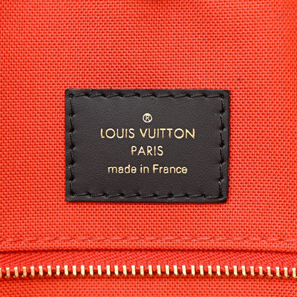 Louis Vuitton Reverse Monogram Giant Onthego MM 6 of 10