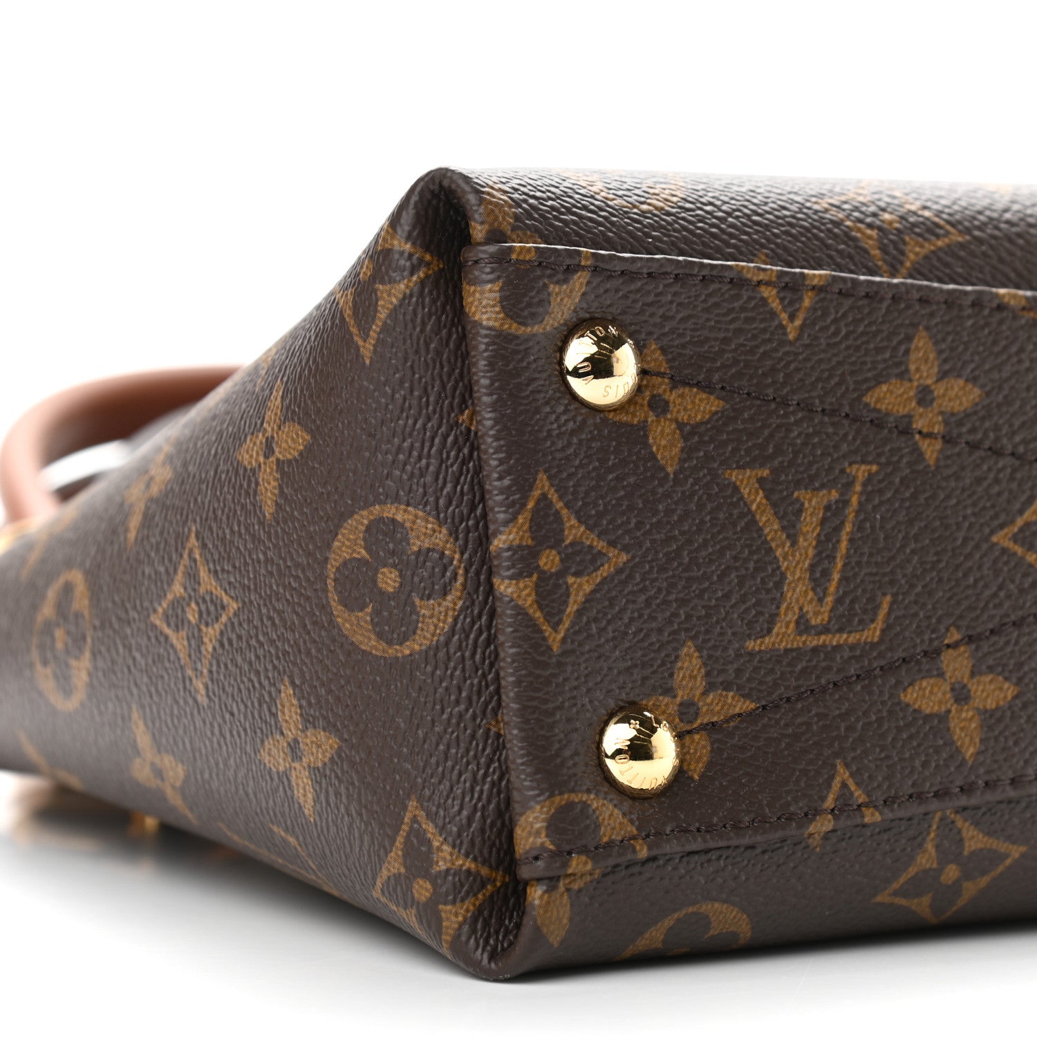 Louis Vuitton Monogram V Tote BB Black 8 of 11