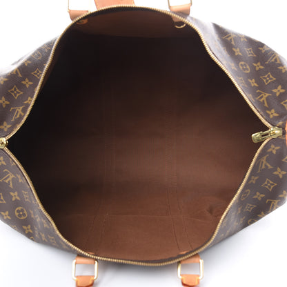 Louis Vuitton Monogram Keepall Bandouliere 55 5 of 20