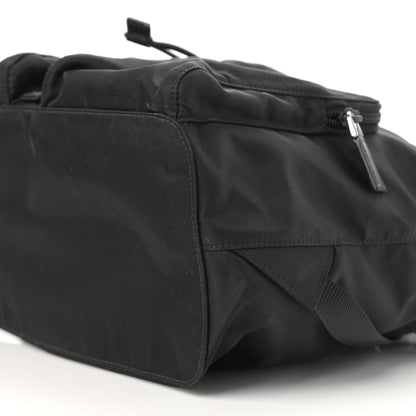 Prada Tessuto Nylon Vela Saffiano Large Backpack Black 10 of 11