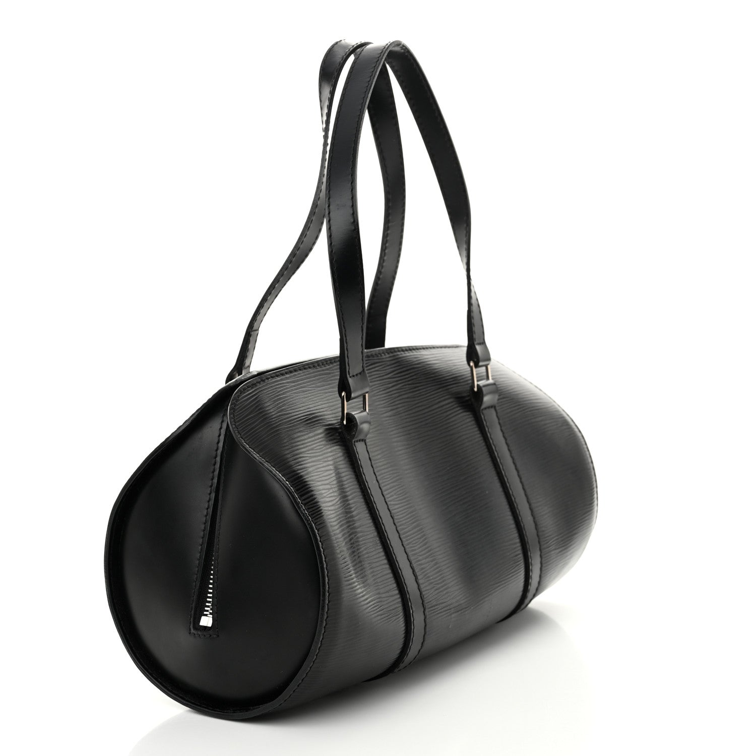Louis Vuitton Epi Soufflot Black 3 of 11