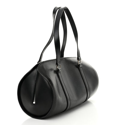 Louis Vuitton Epi Soufflot Black 3 of 11