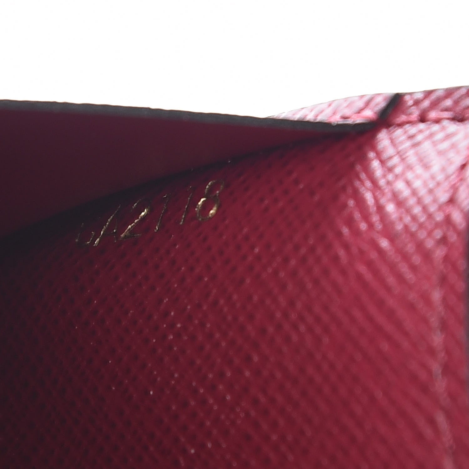 Louis Vuitton Monogram Jeanne Wallet Fuchsia 12 of 17