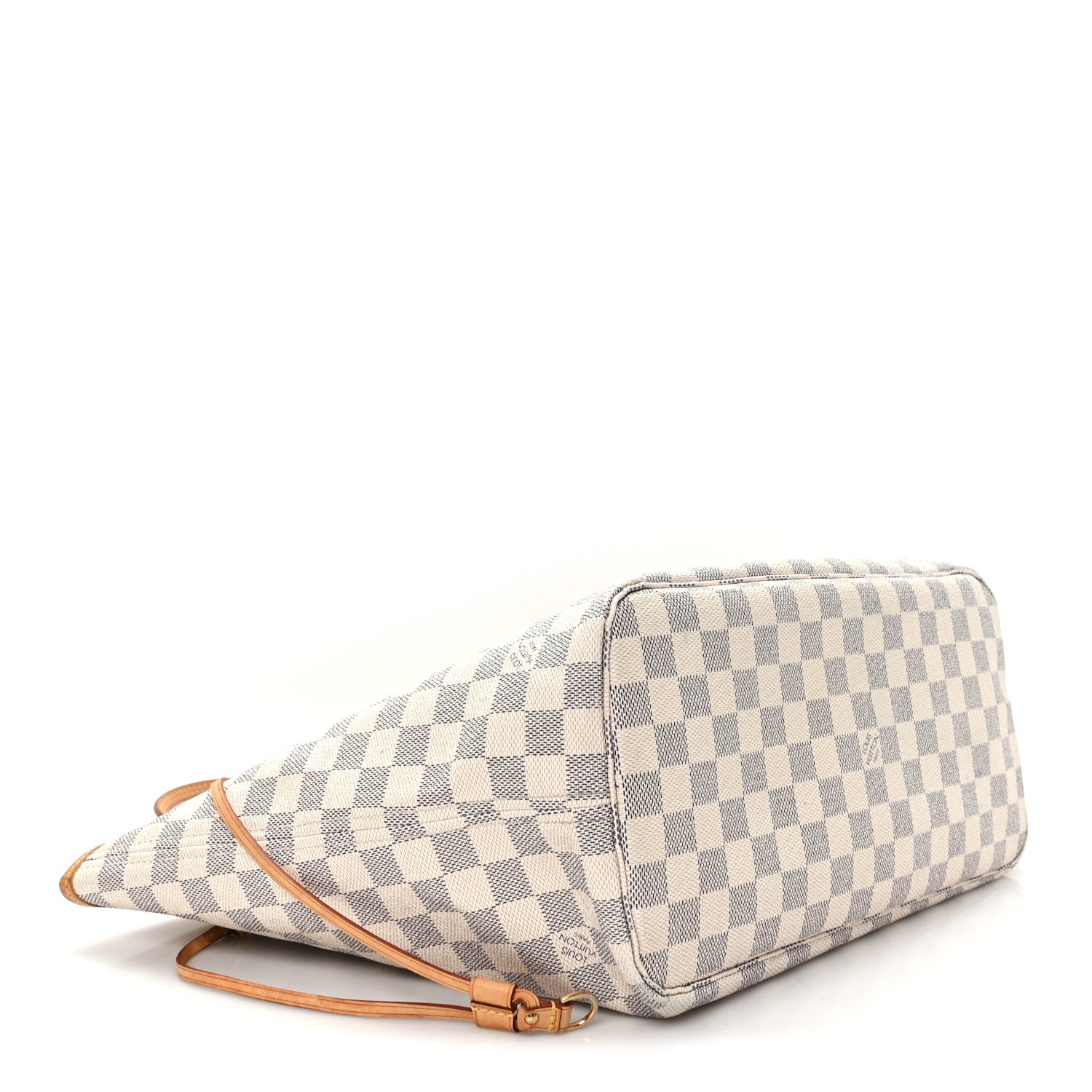 Louis Vuitton Damier Azur Neo Neverfull MM 4 of 11