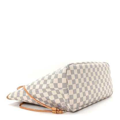 Louis Vuitton Damier Azur Neo Neverfull MM 4 of 11