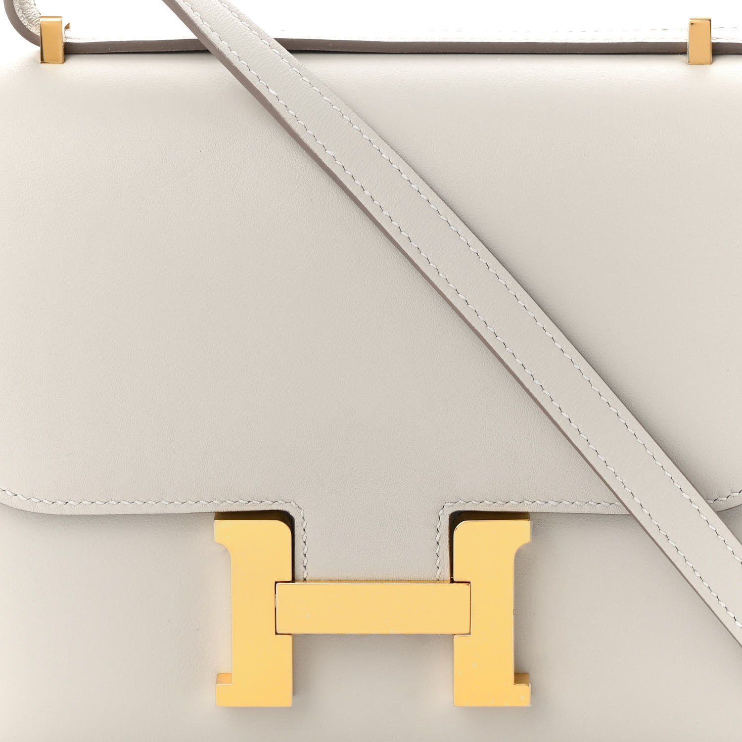 Hermes Swift Constance 18 Gris Perle 8 of 11