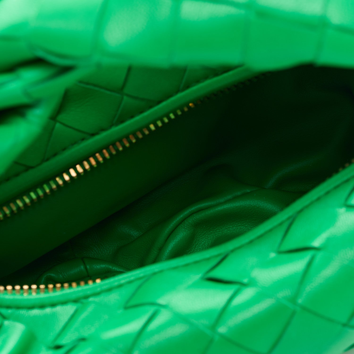 Bottega Veneta Nappa Intrecciato Mini Jodie Parakeet 5 of 8