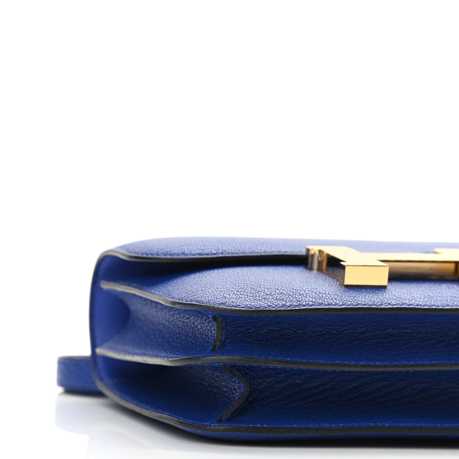 Hermes Chevre Mysore Constance 18 Bleu Electrique 9 of 11