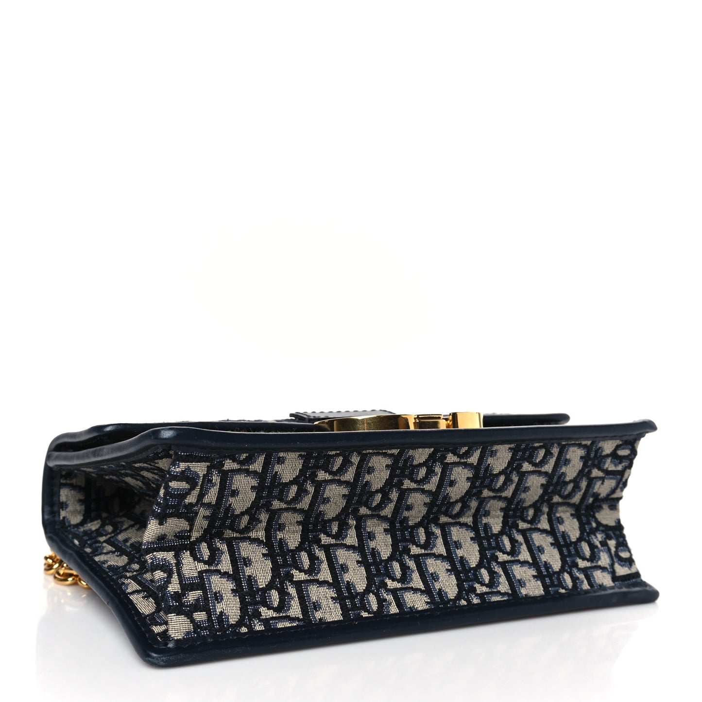 Oblique 30 Montaigne Chain Flap Bag Blue