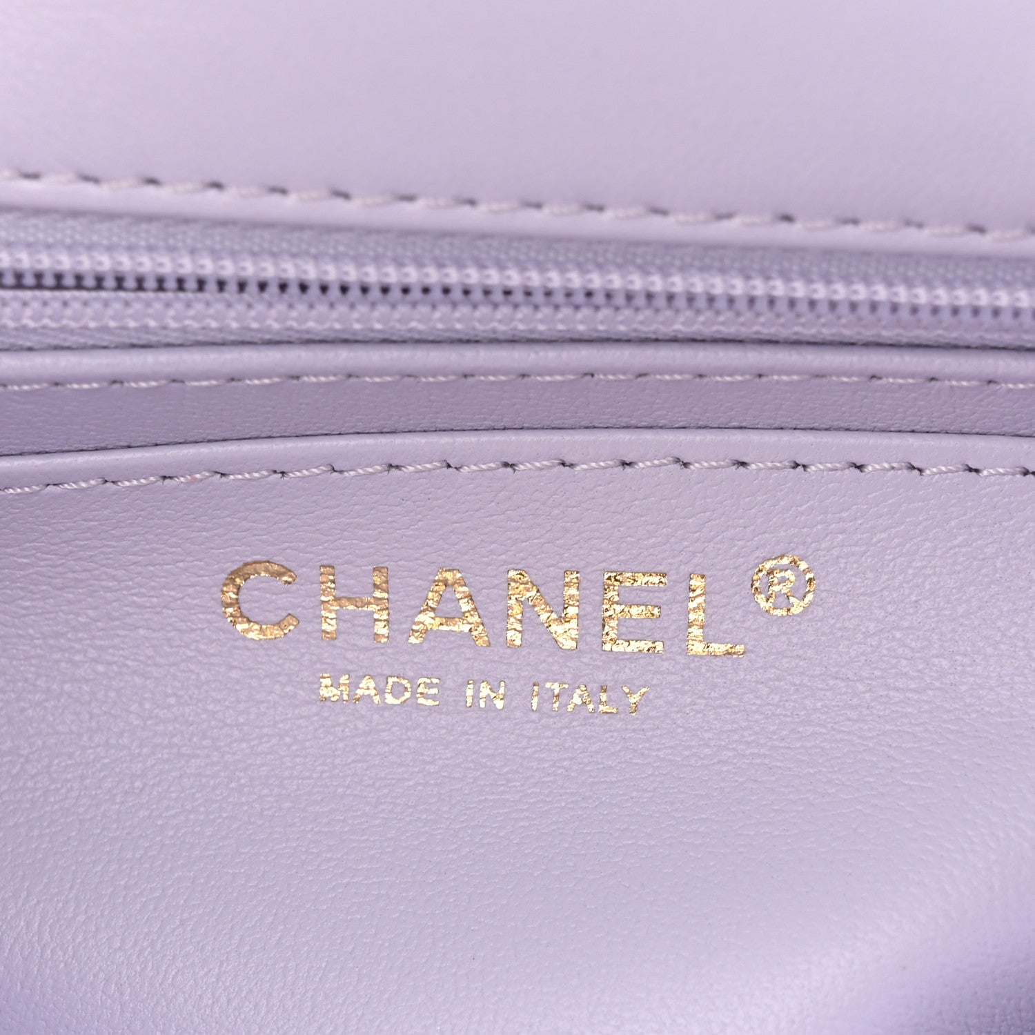 Chanel Tweed Quilted Pearl Twist Mini Rectangular Flap Purple 6 of 11