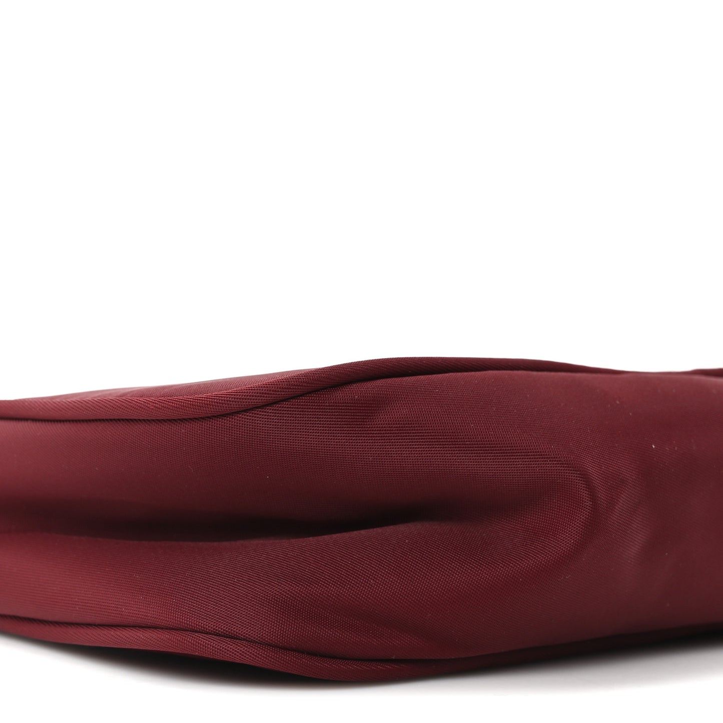 Tessuto Nylon Sport Pochette Bag Porpora