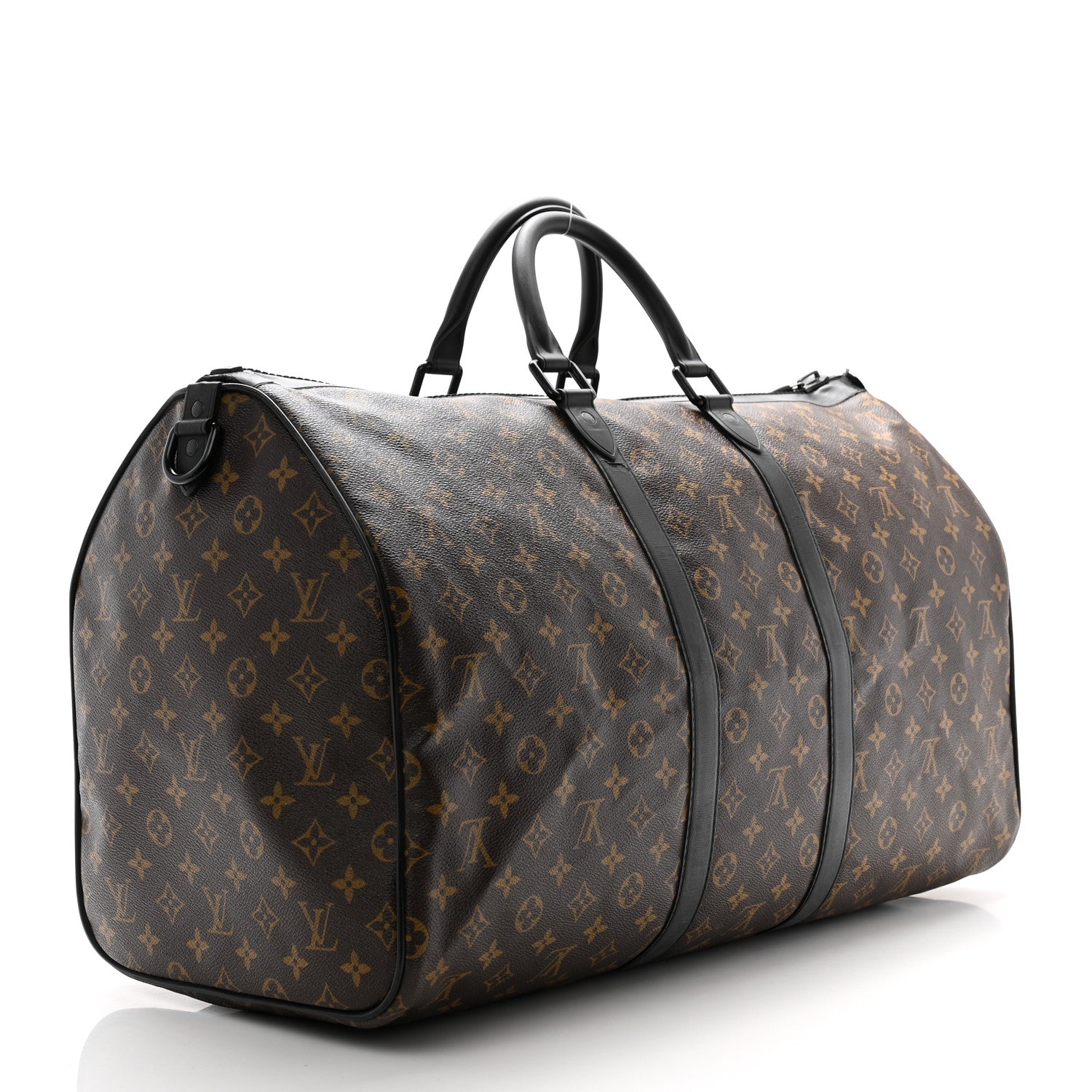Louis Vuitton Monogram Waterproof Keepall Bandouliere 55 2 of 11