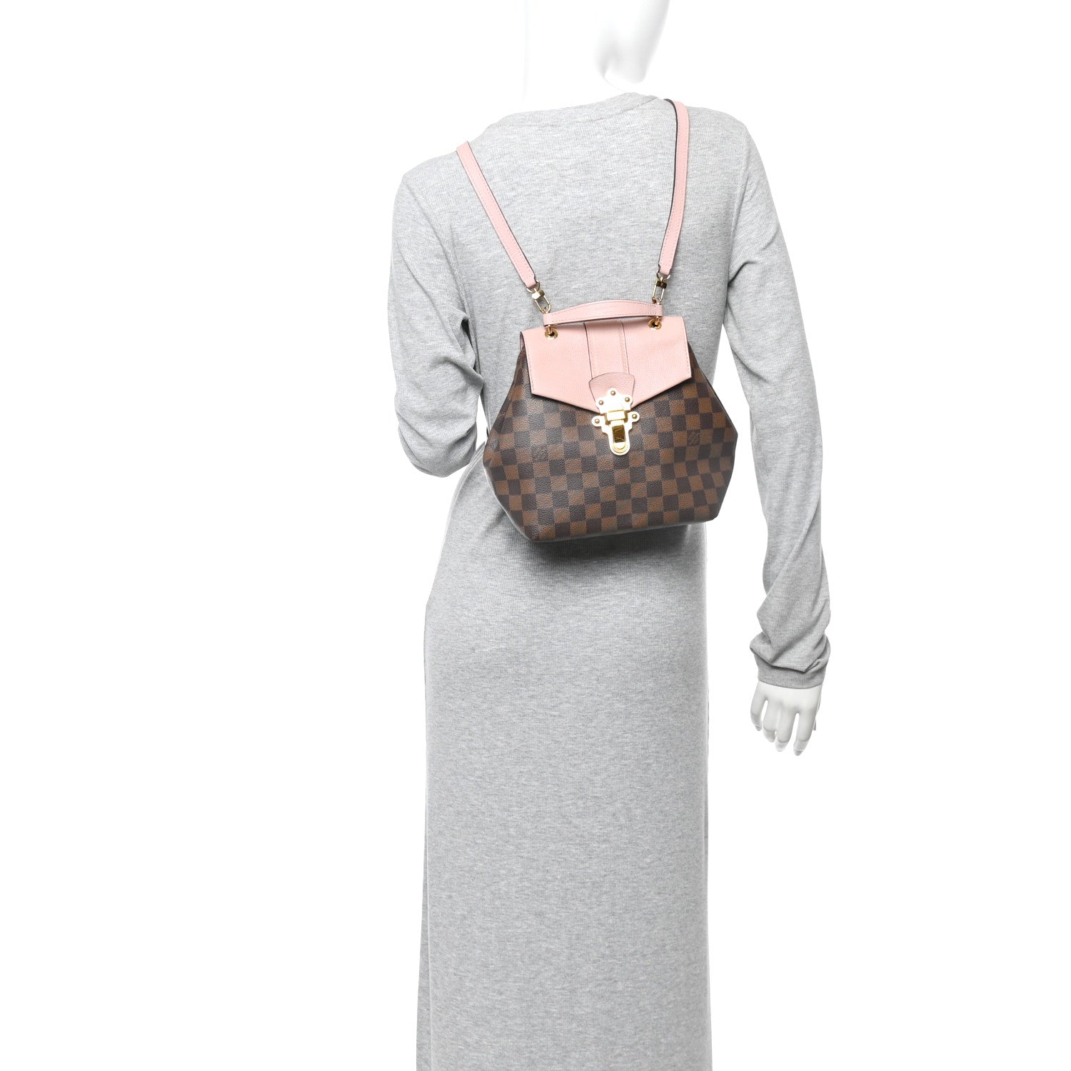 louis vuitton clapton backpack magnolia Louis Vuitton Damier Ebene Clapton Backpack Magnolia 1821732 – FASHIONPHILE