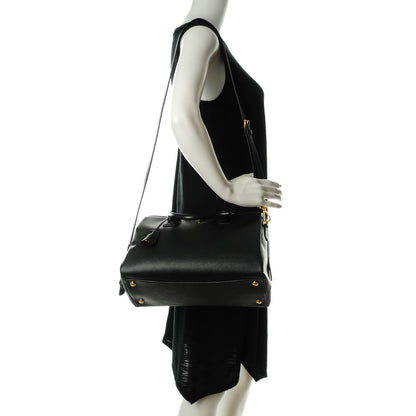 Prada Saffiano Lux Bowler Black 2 of 8