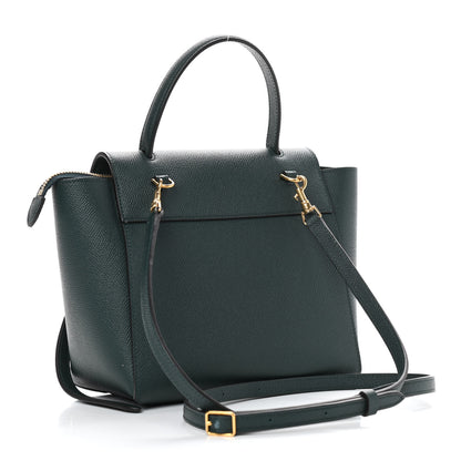 Celine Grained Calfskin Nano Belt Bag Amazone 3 of 9