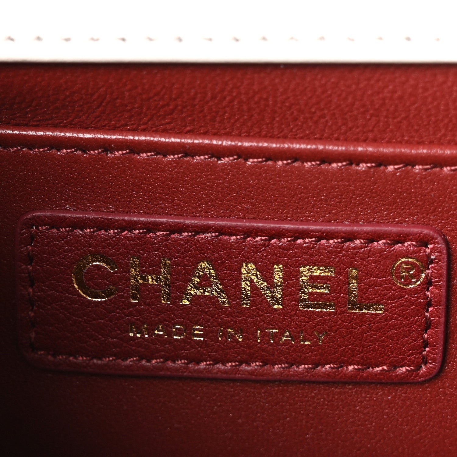 Chanel Calfskin Quilted Perfect Fit Flap White 6 of 11