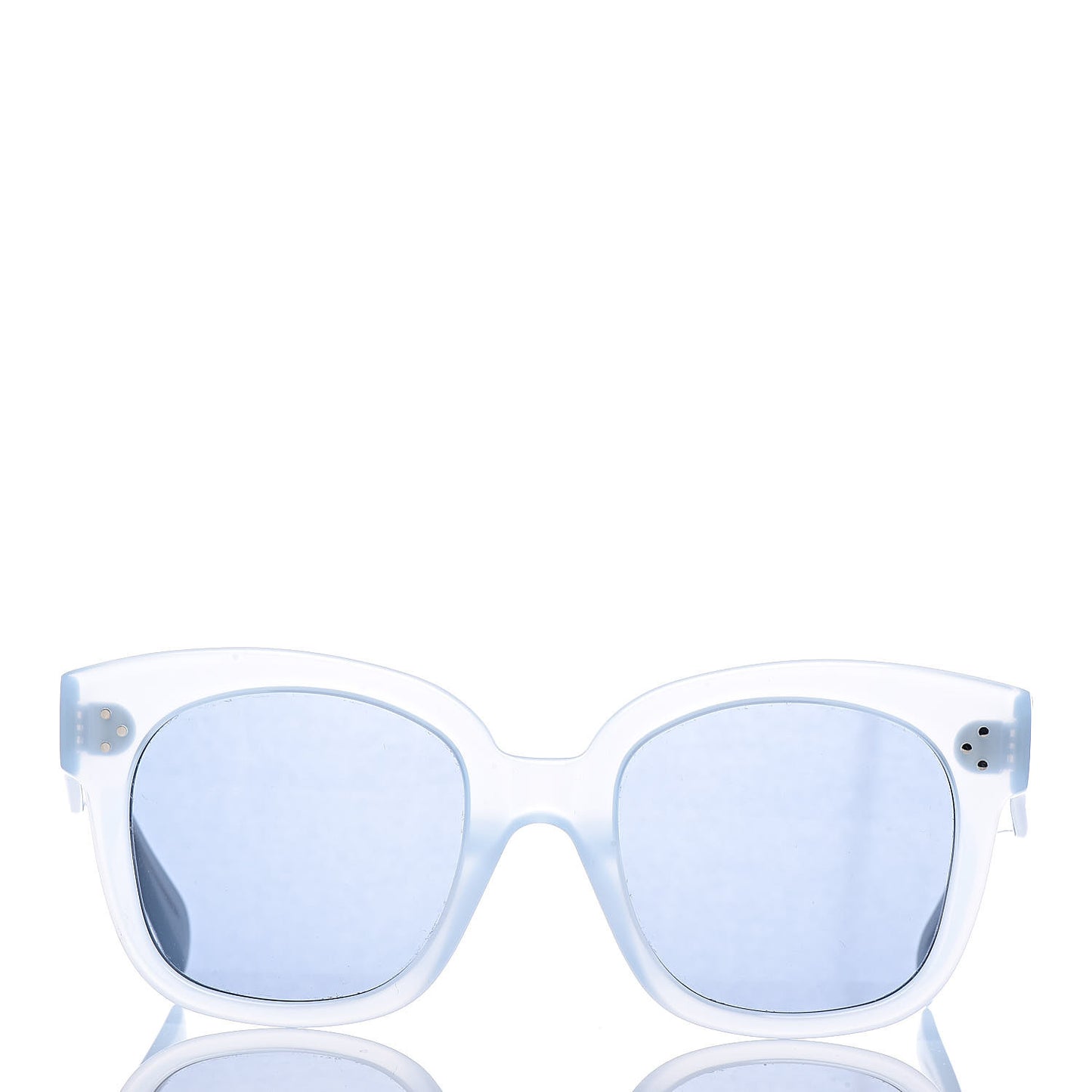 Square Sunglasses CL40002U Blue