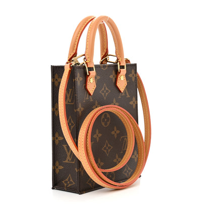 Louis Vuitton Monogram Petit Sac Plat 3 of 10