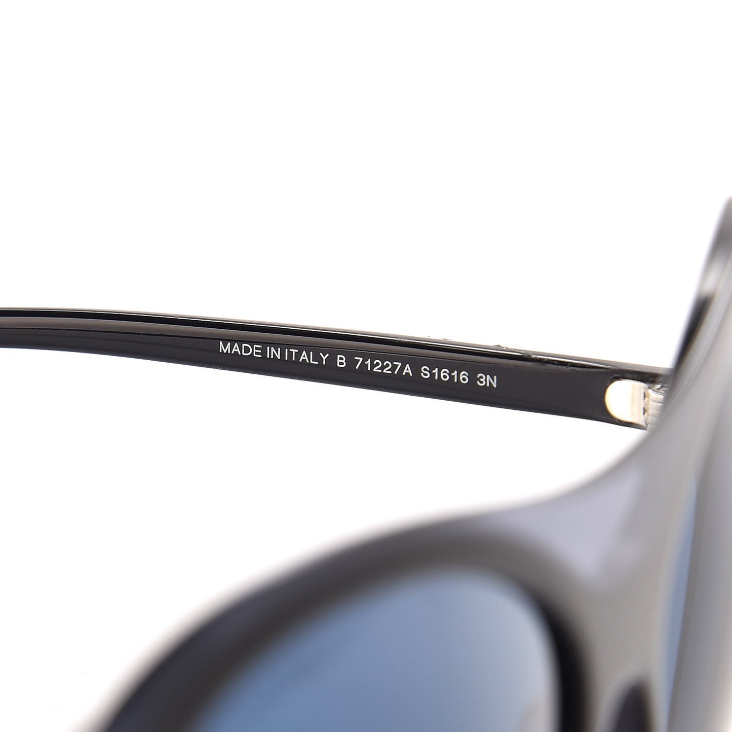 Oval Sunglasses S1616 Dark Blue