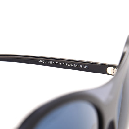 Chanel Oval Sunglasses S1616 Dark Blue 5 of 8