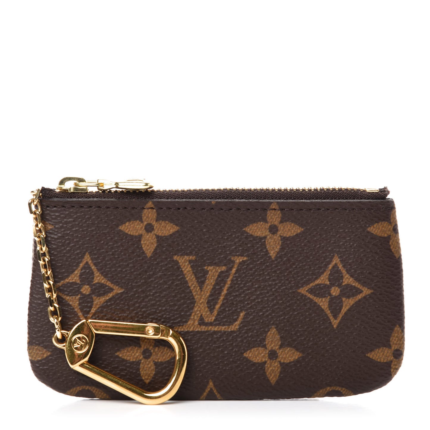 Monogram Key Pouch