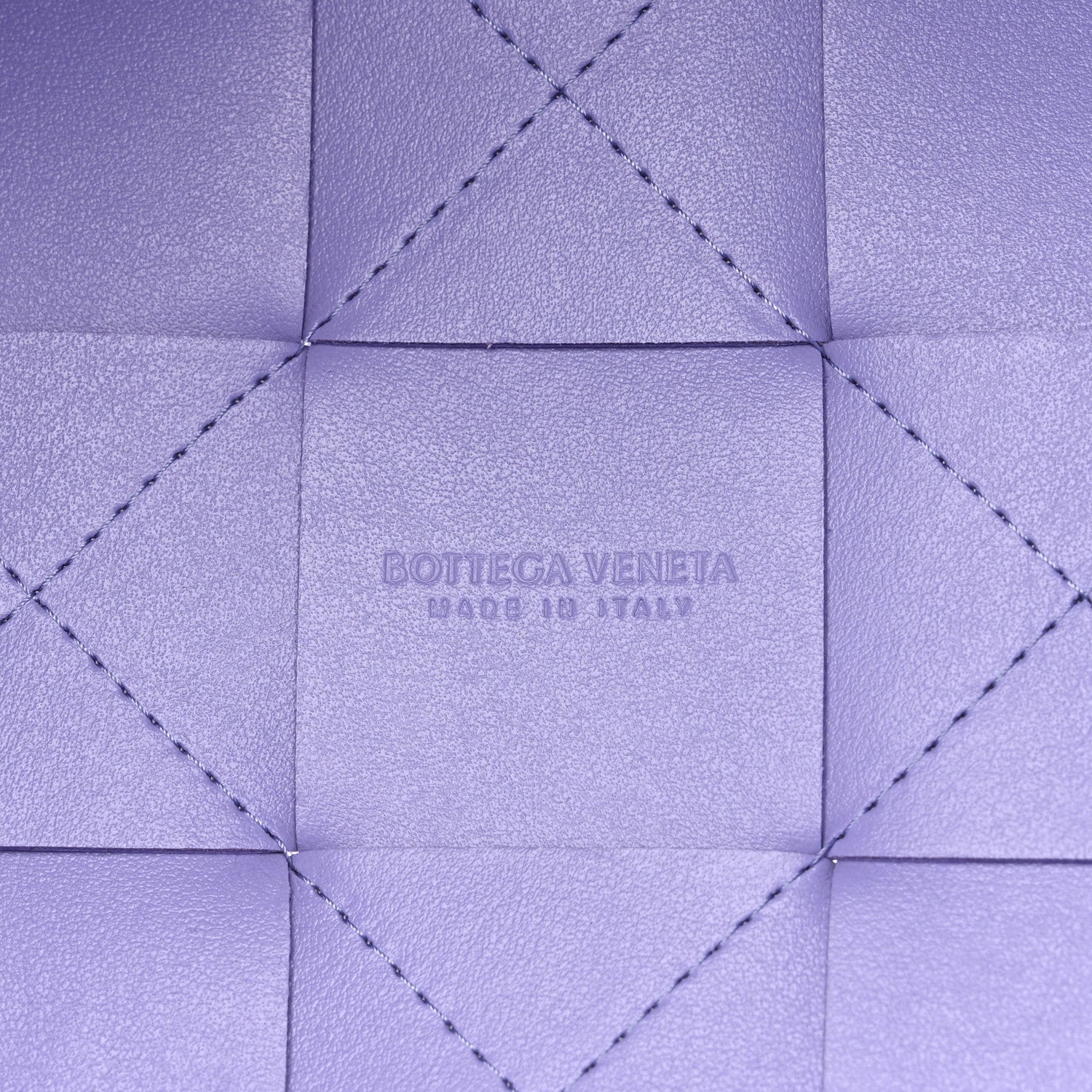 Bottega Veneta Nappa Maxi Intrecciato Small Cassette Bucket Bag Wisteria 6 of 9