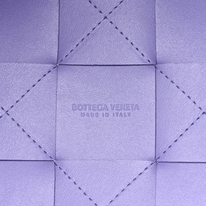 Bottega Veneta Nappa Maxi Intrecciato Small Cassette Bucket Bag Wisteria 6 of 9