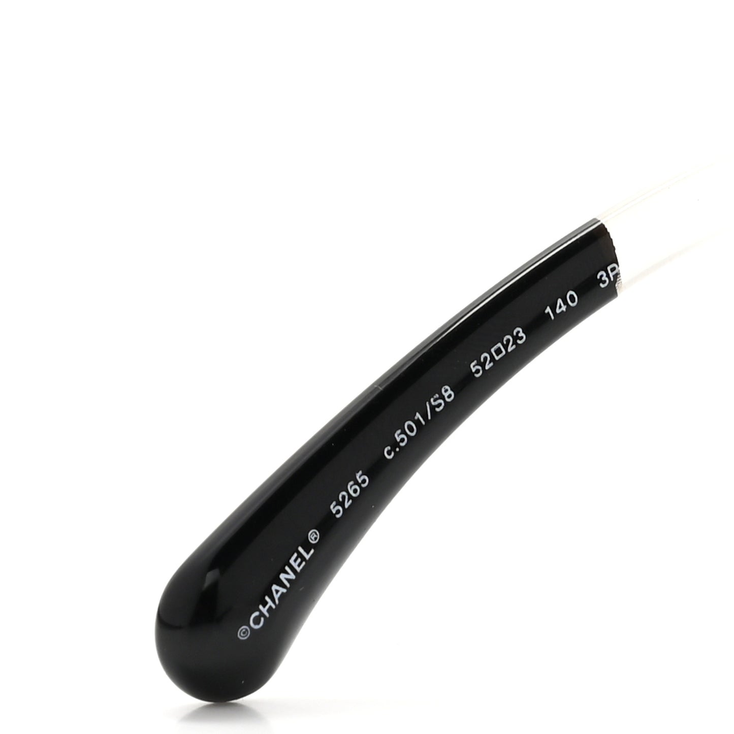 Signature Oval Polarized Sunglasses 5265 Black