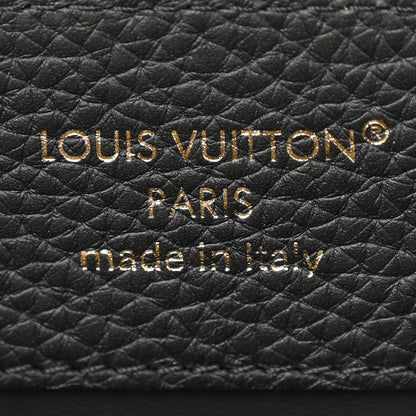 Louis Vuitton Taurillon Mother of Pearl Flowers Capucines BB Black 7 of 10