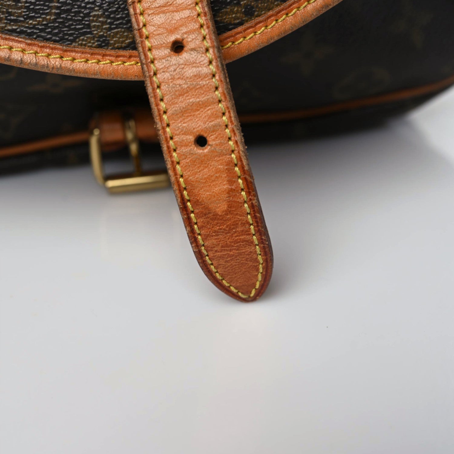 Louis Vuitton Monogram Saumur 30 13 of 17